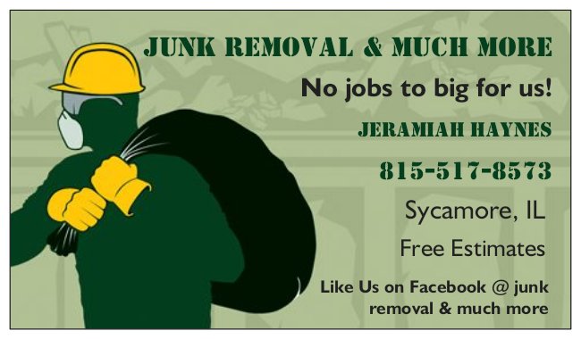 Junk removal & more logo