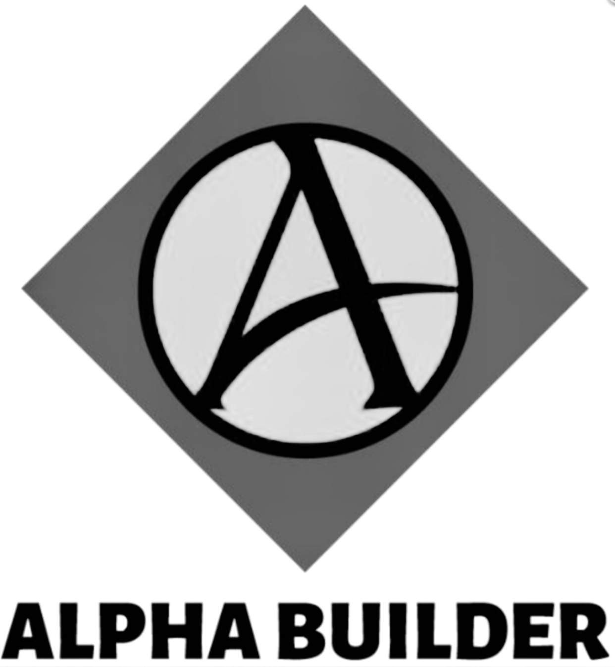 Alpha Builder logo