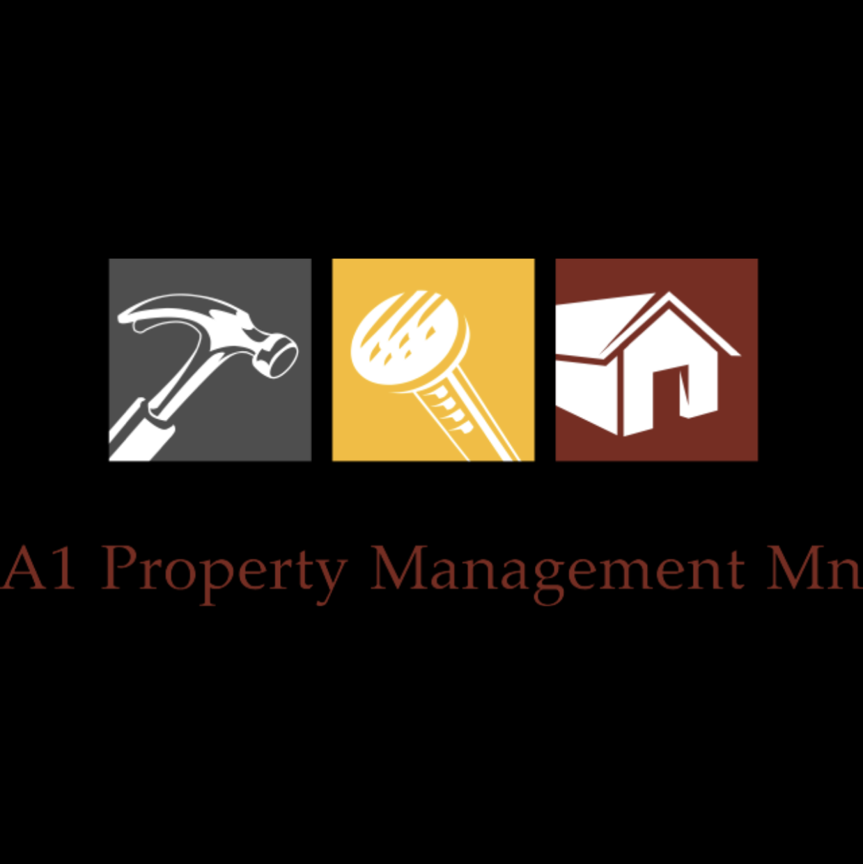 A1 Property Management Mn logo