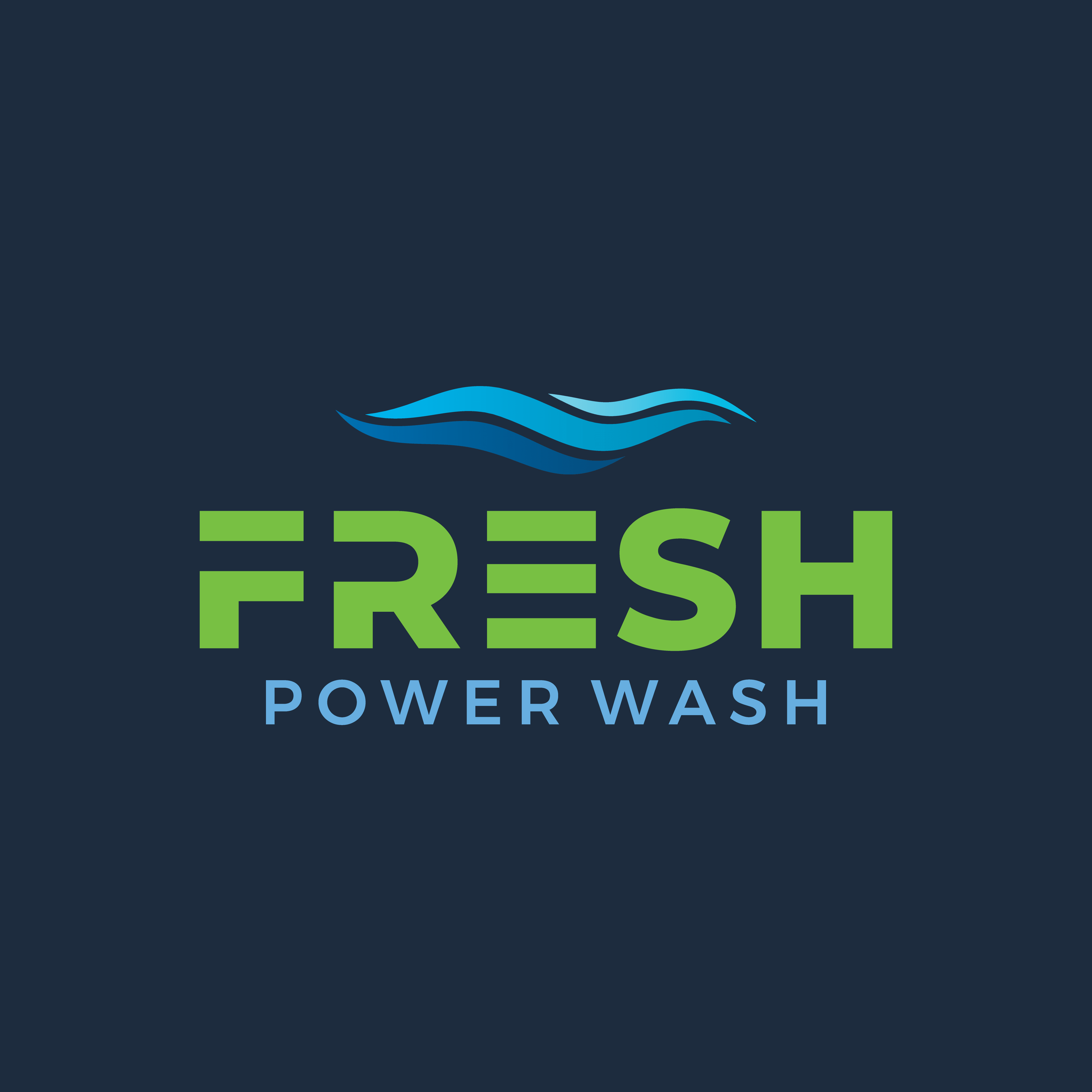 Fresh Power Wash logo