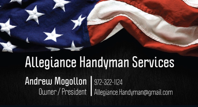 Allegiance Handyman Services logo
