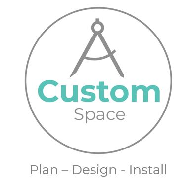 A Custom Space logo