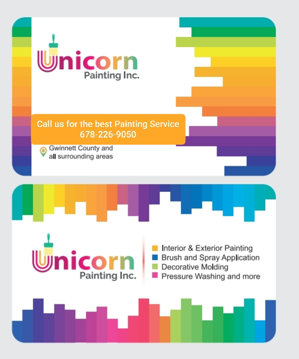 Unicorn Painting Inc logo