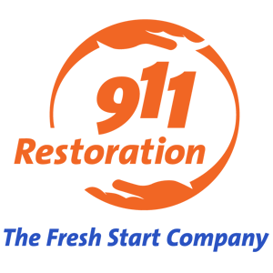 911 Restoration of Redding logo