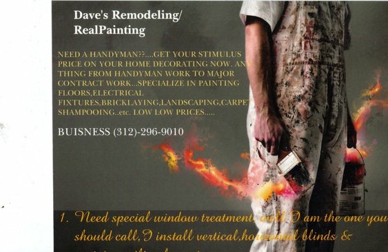 Dave's Decorating Service logo