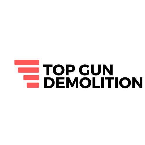 Top Gun Demolition logo