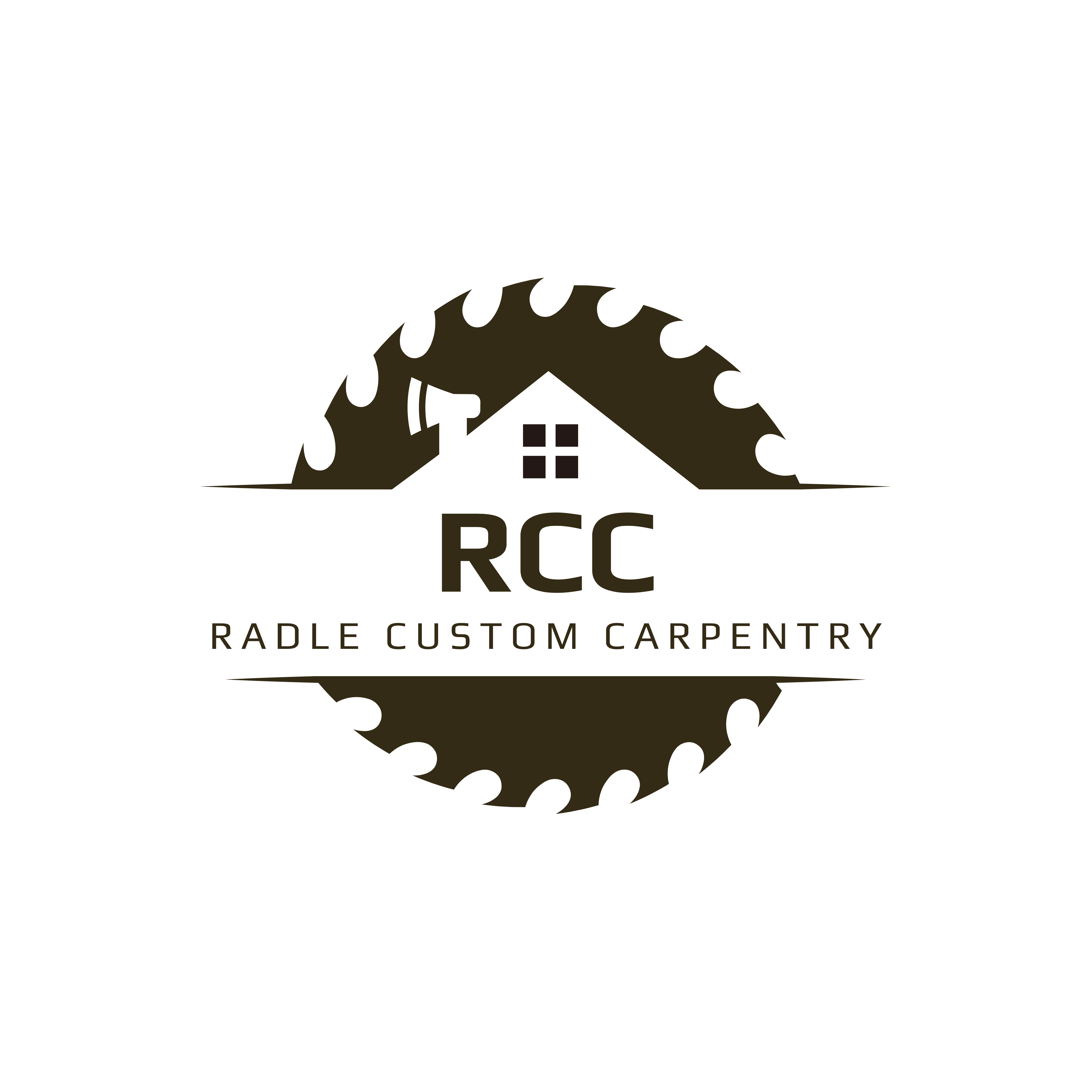 Radle Custom Carpentry logo