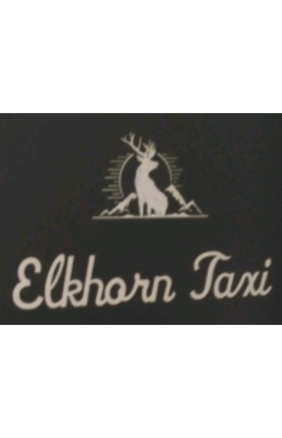 Logo for Elkhorn Taxi