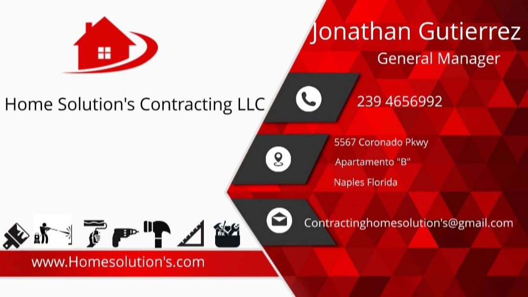 Home Solution's Contracting logo