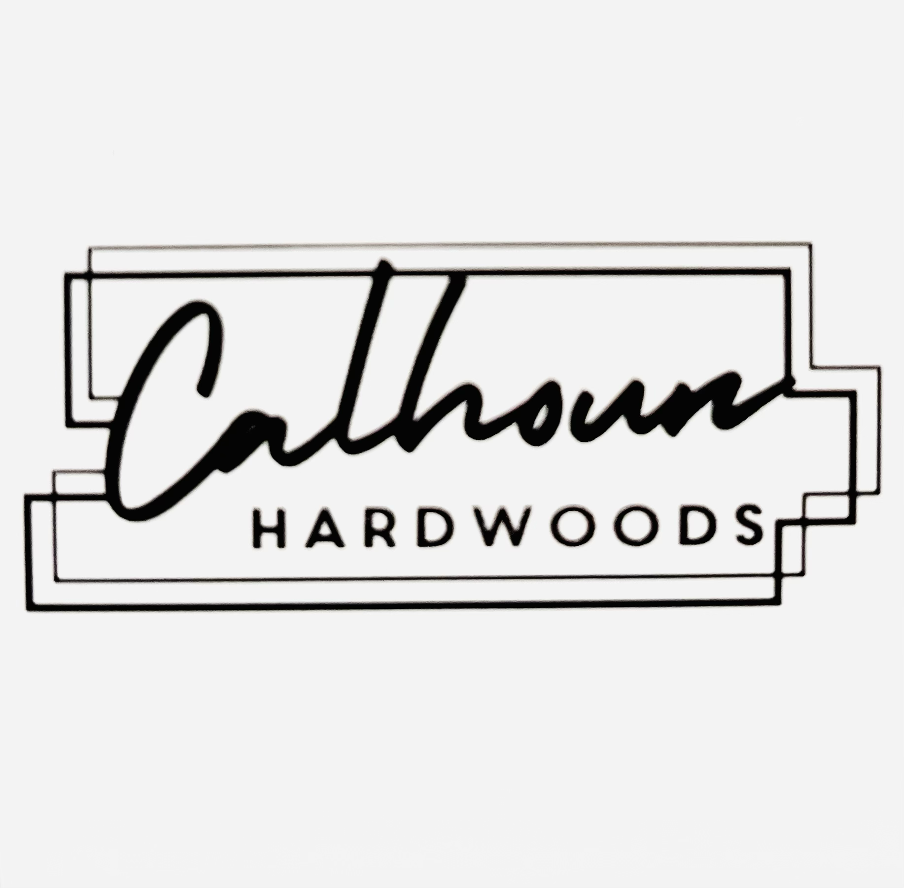 Logo for Calhoun Hardwoods