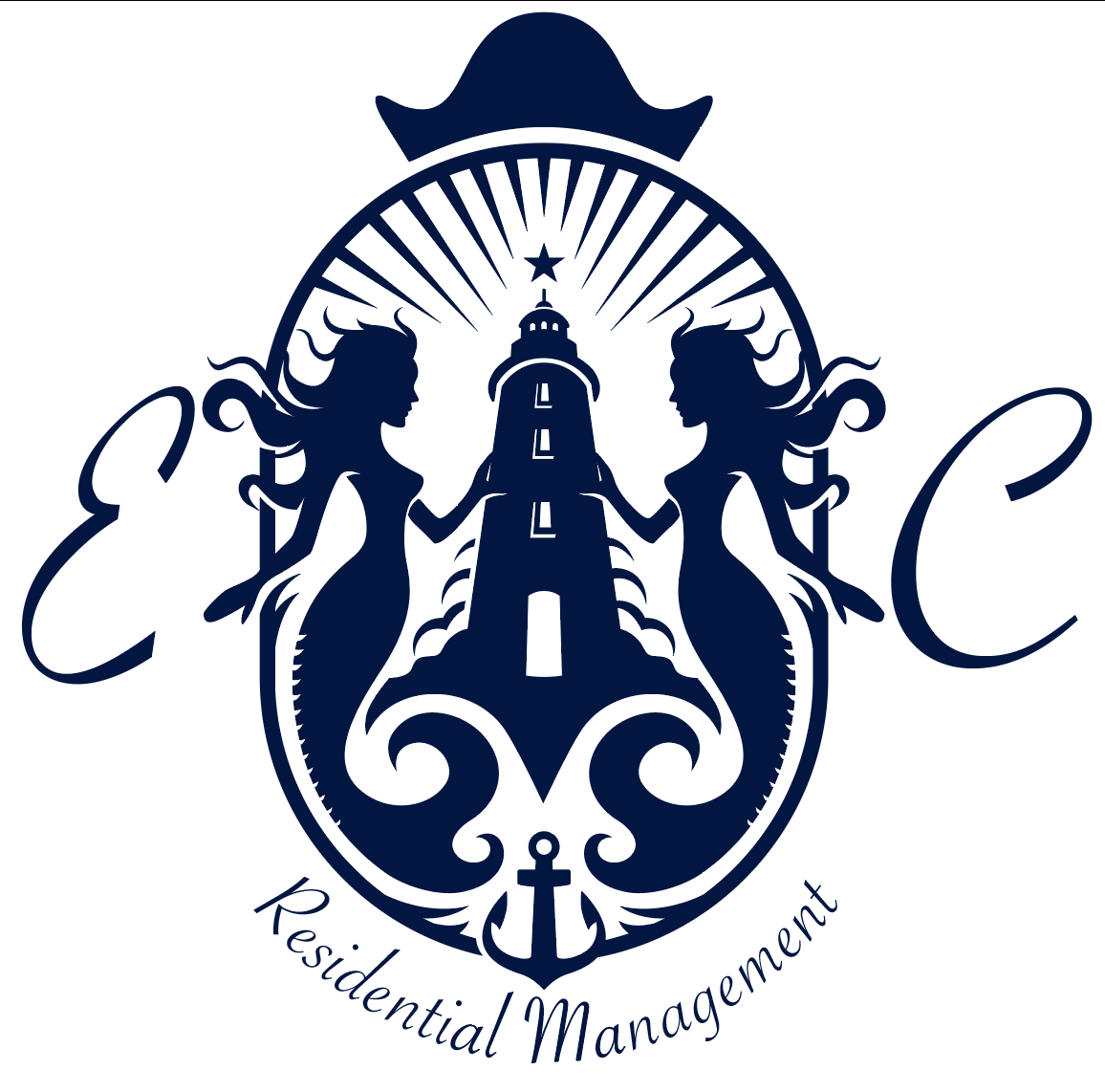 E & C Residential Management logo
