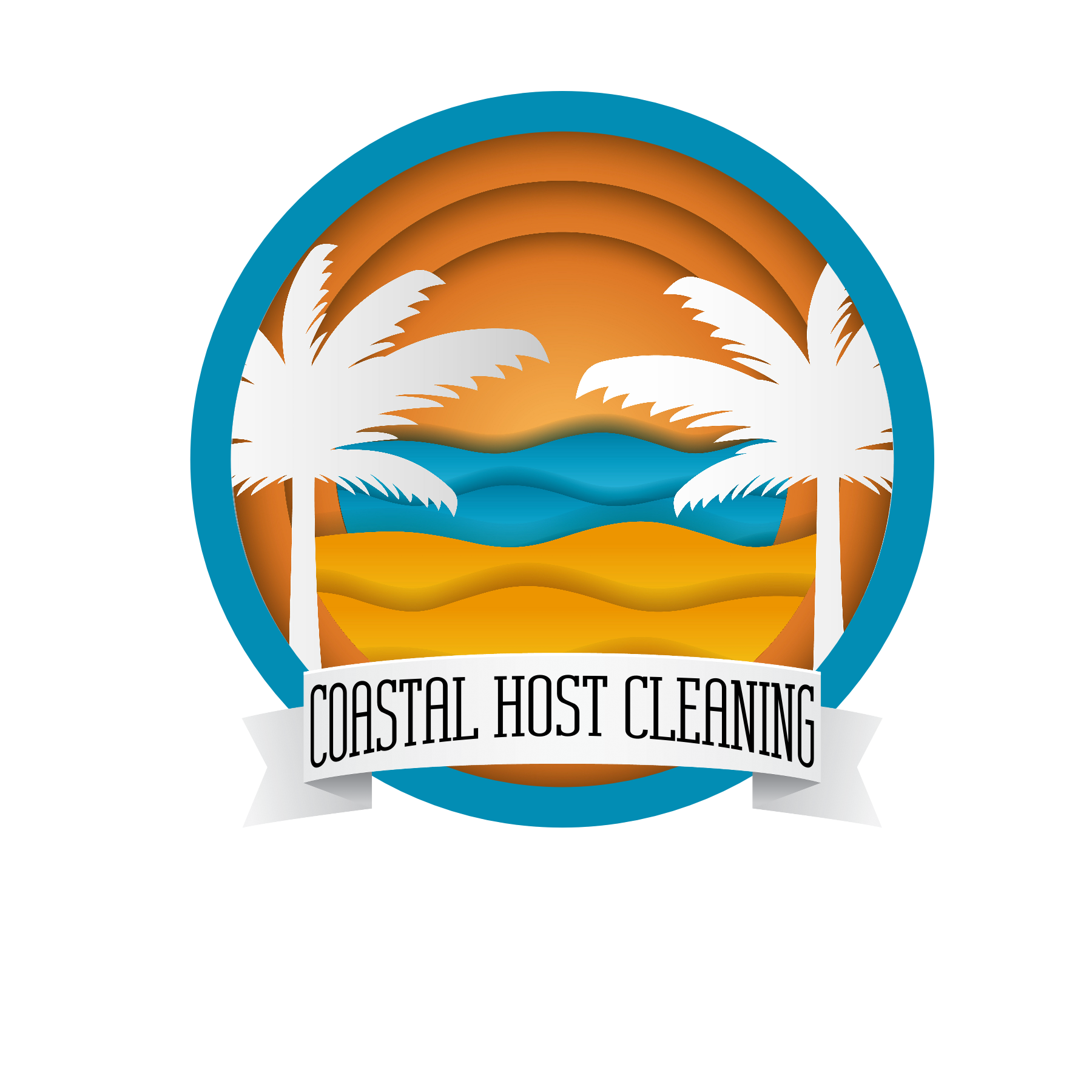 Coastal Host Cleaning logo