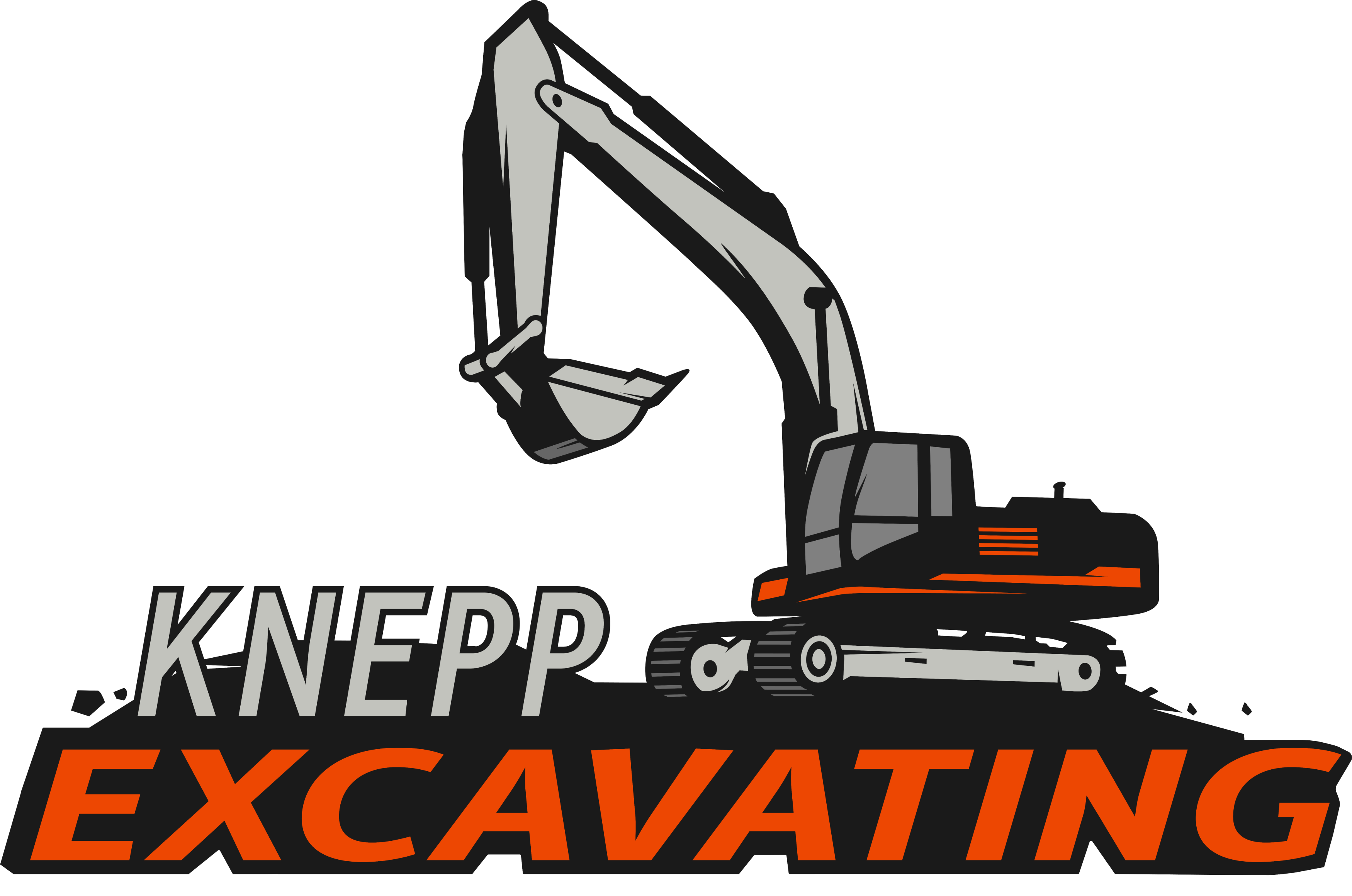 Knepp Excavating logo