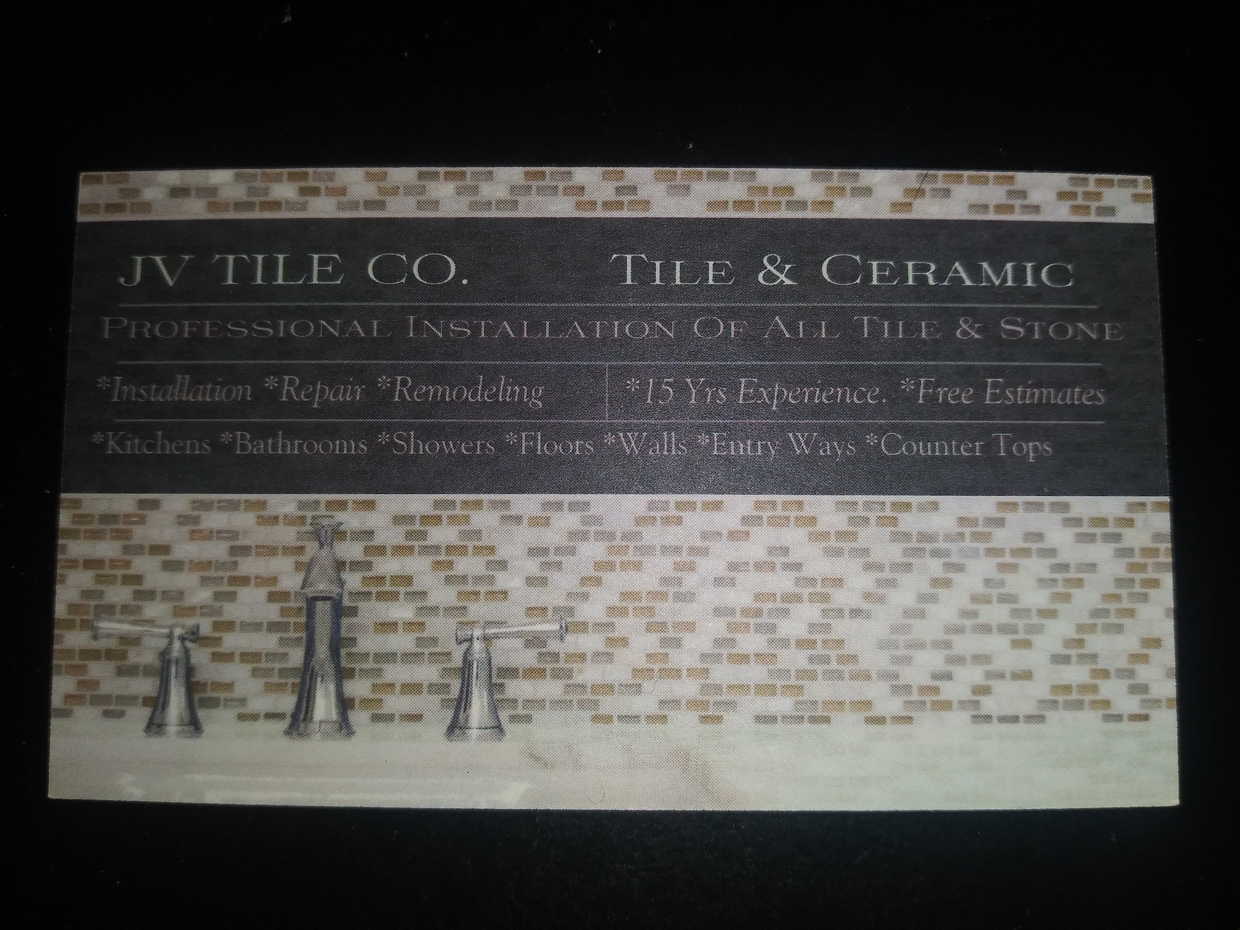 Avatar for JV TILE CO.