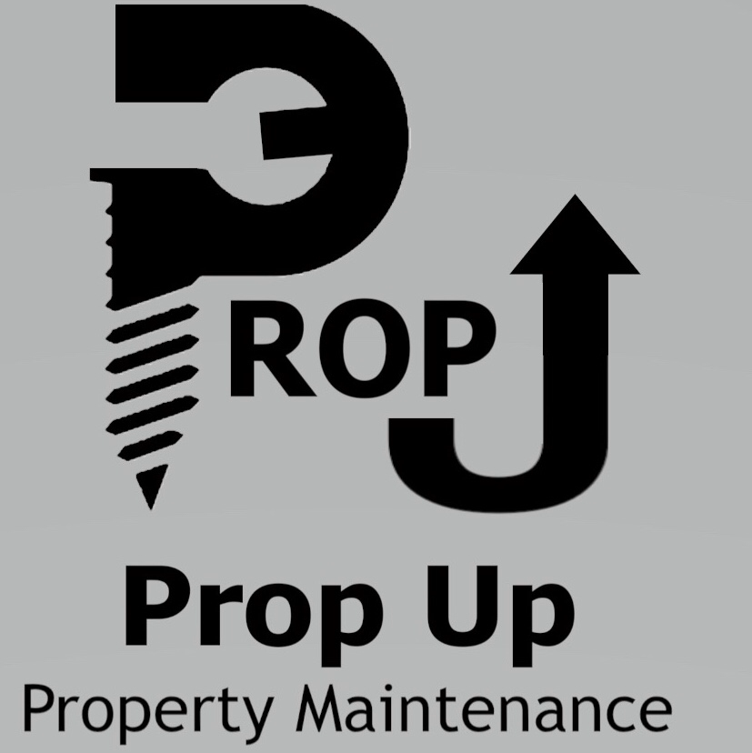 Prop up property maintenance logo