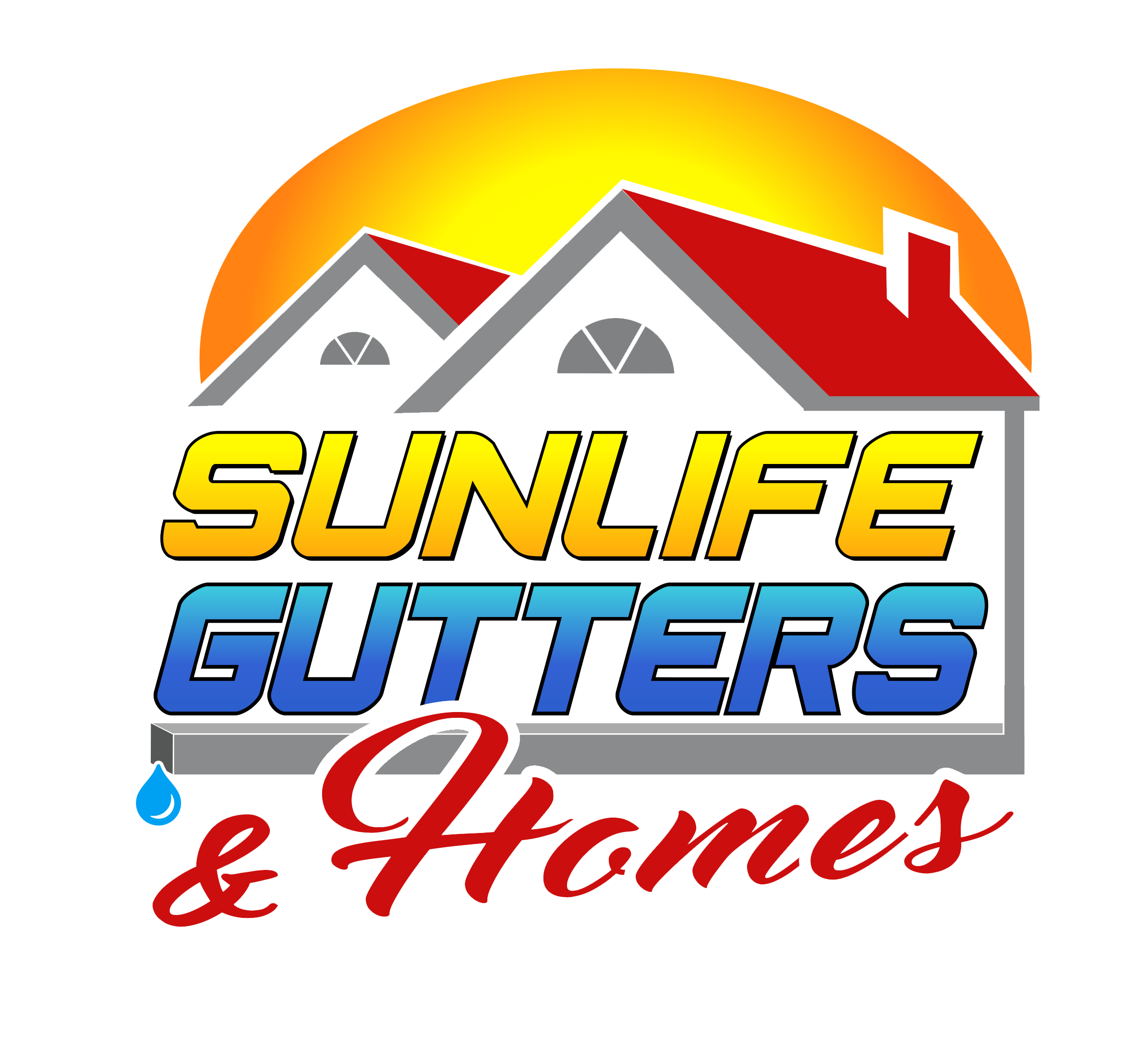SunLife Gutters & Homes logo