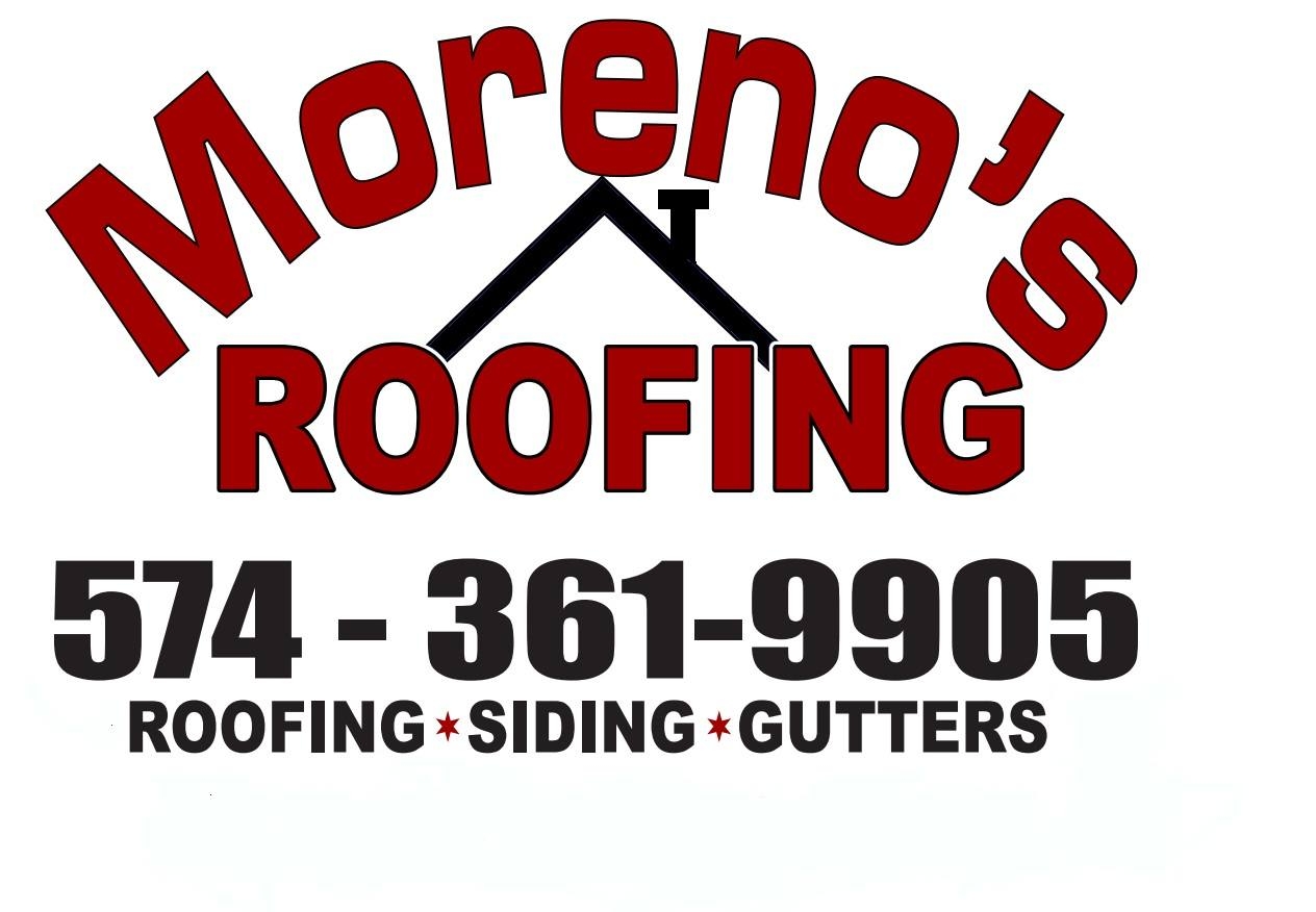 Moreno's Steel Roofing logo