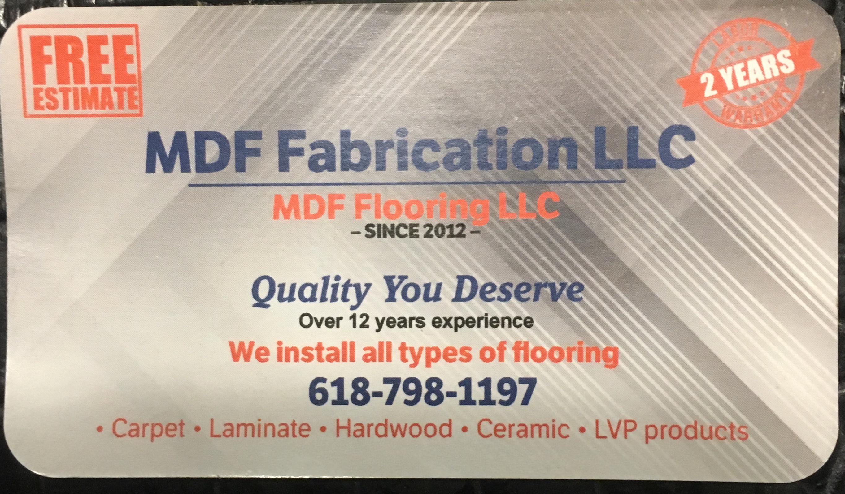 Metro-East Flooring Plus logo