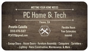 PC Home & Tech logo