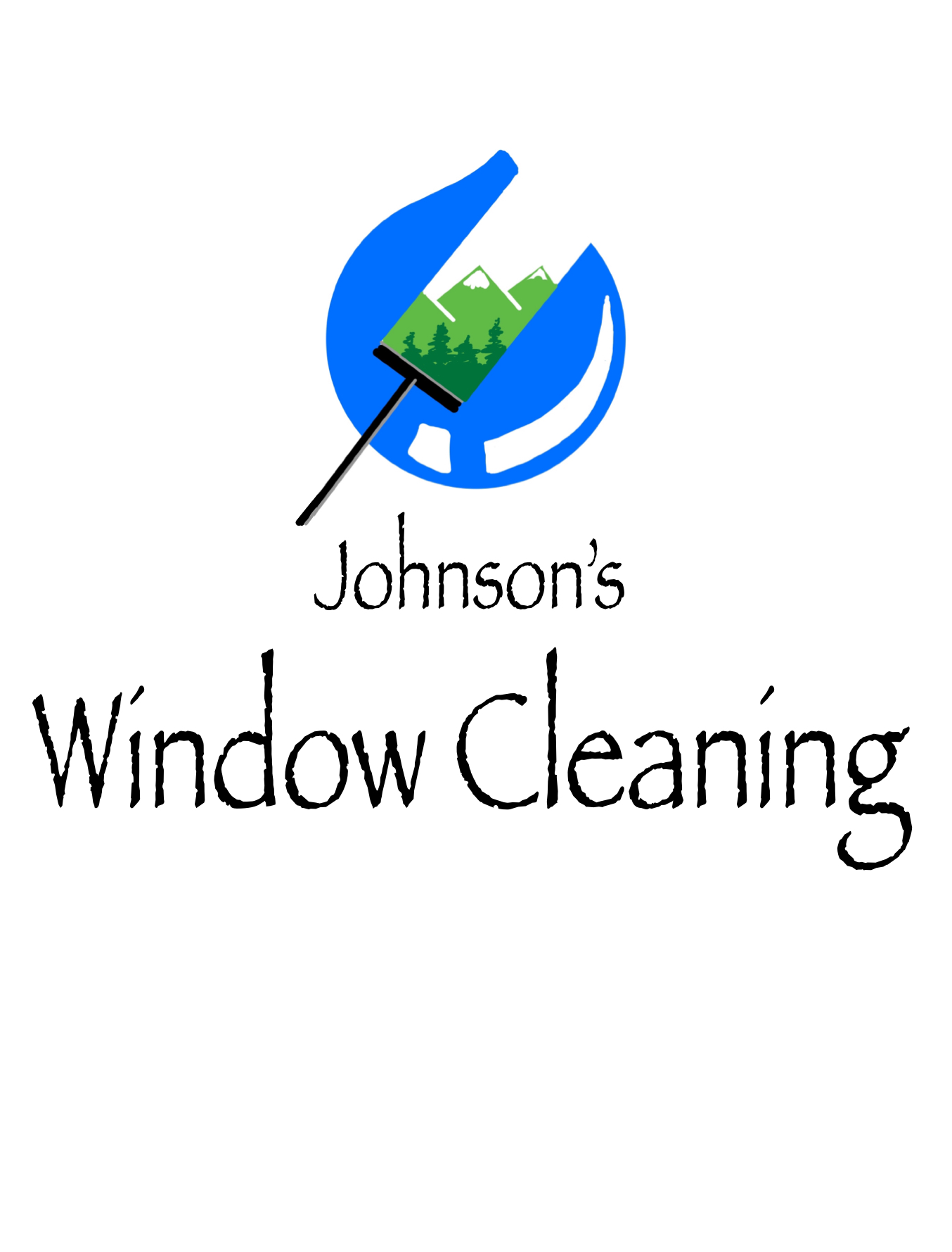Johnsons Window Cleaning logo