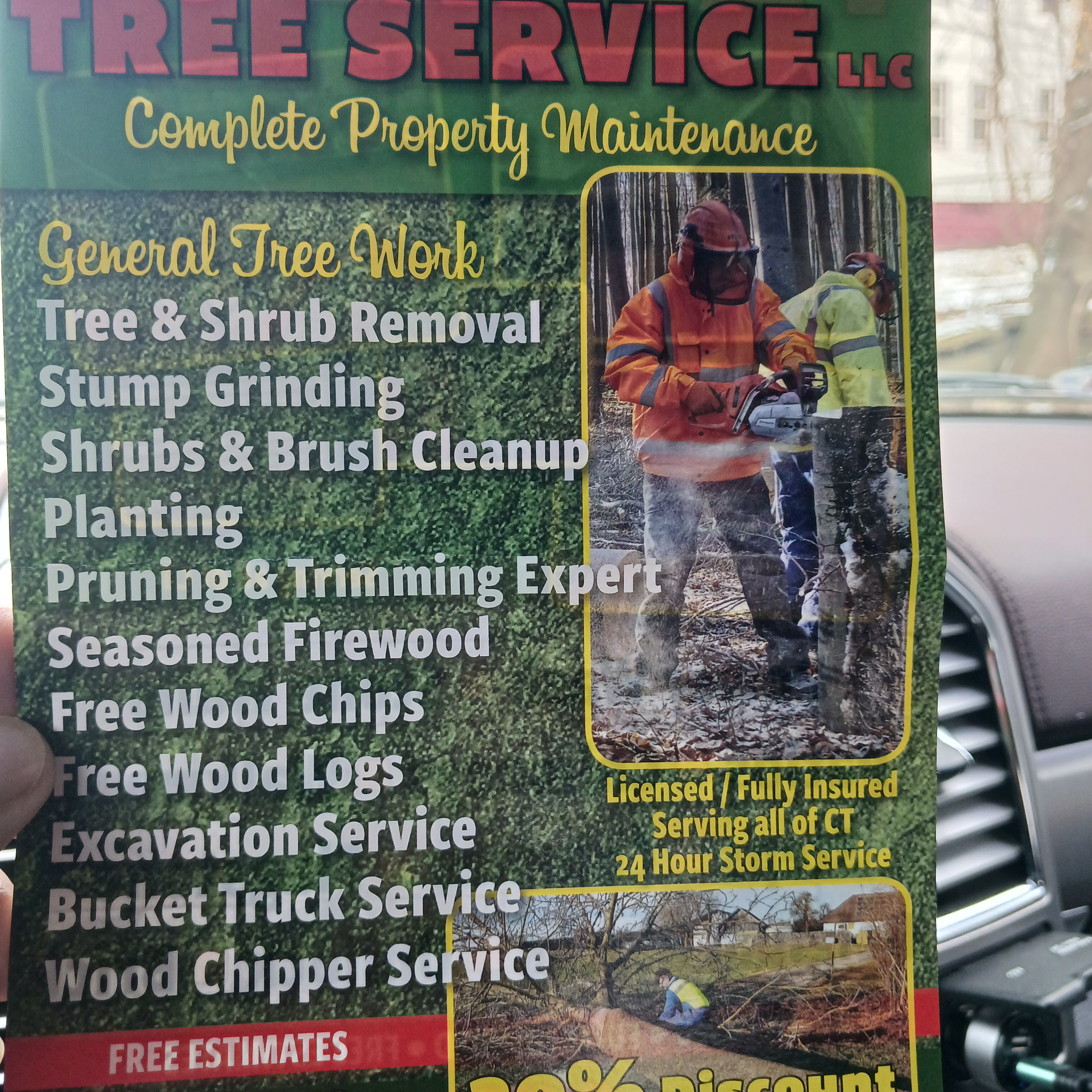 Logo for FAJARDO TREE SERVICE LLC
