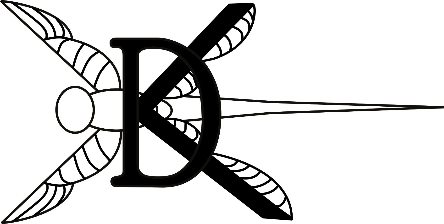 D&K Custom Construction logo