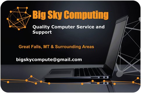 Big Sky Computing logo