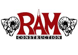 R.A.M Construction logo