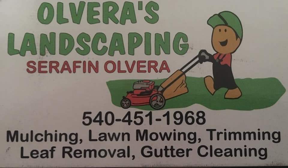 Olvera's Landscaping LLC logo