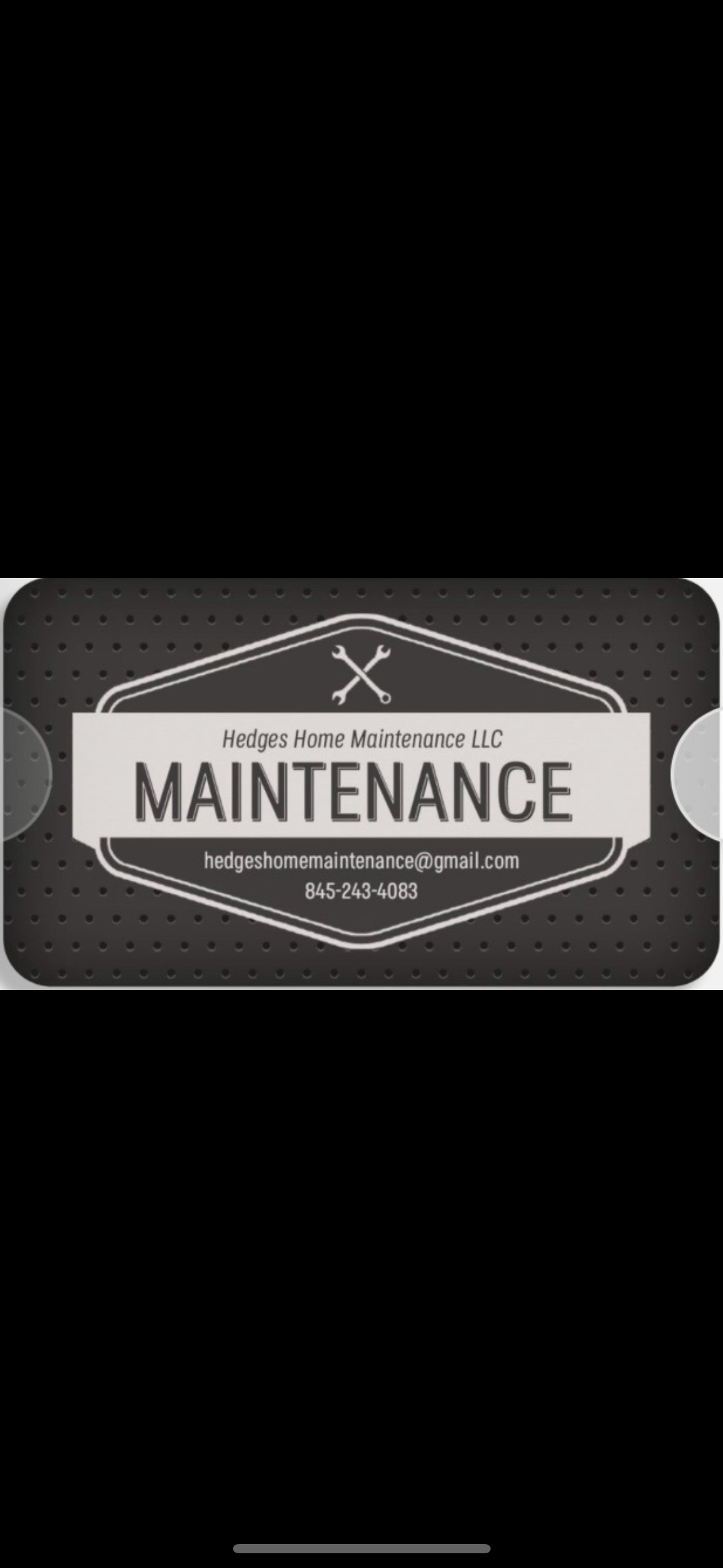 Hedges Home Maintenance logo