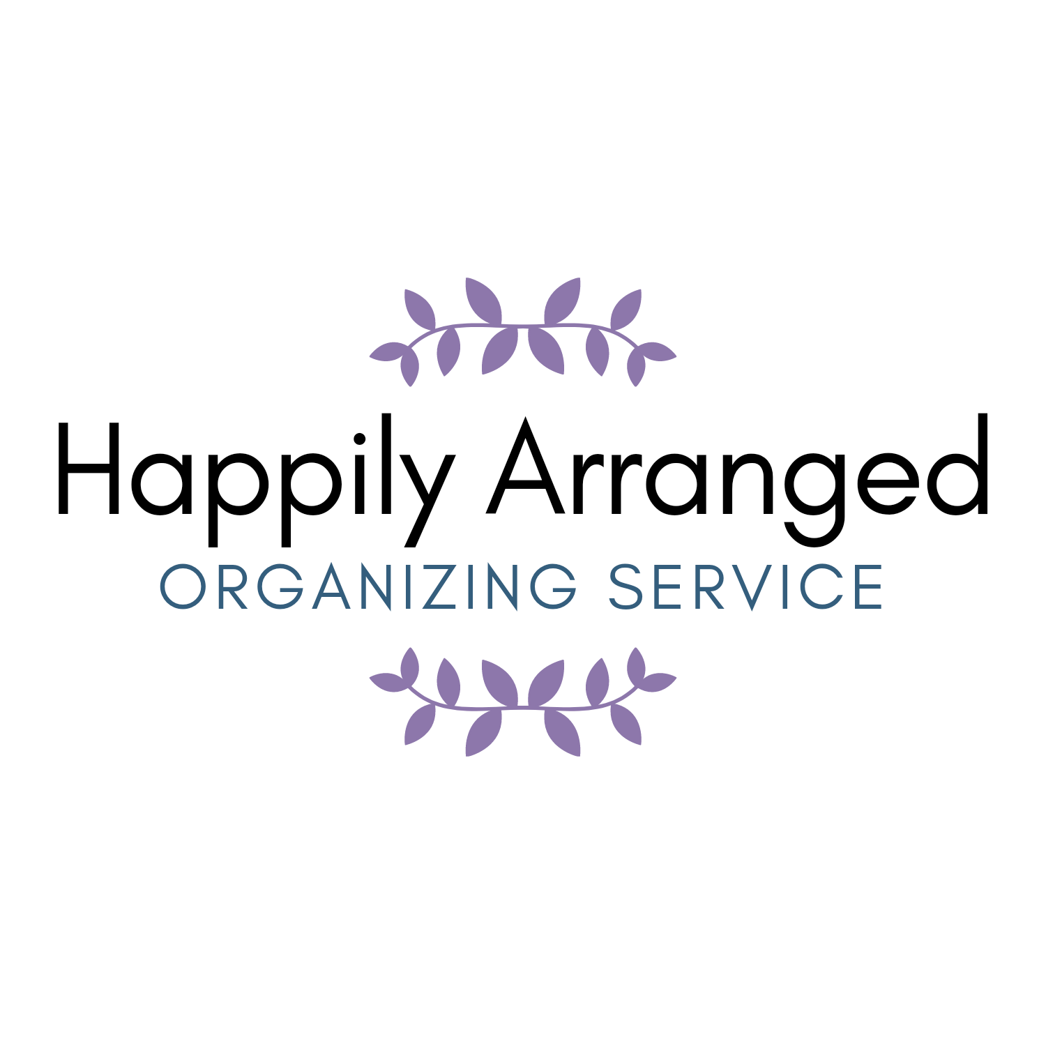 Happily Arranged Organizing Service logo