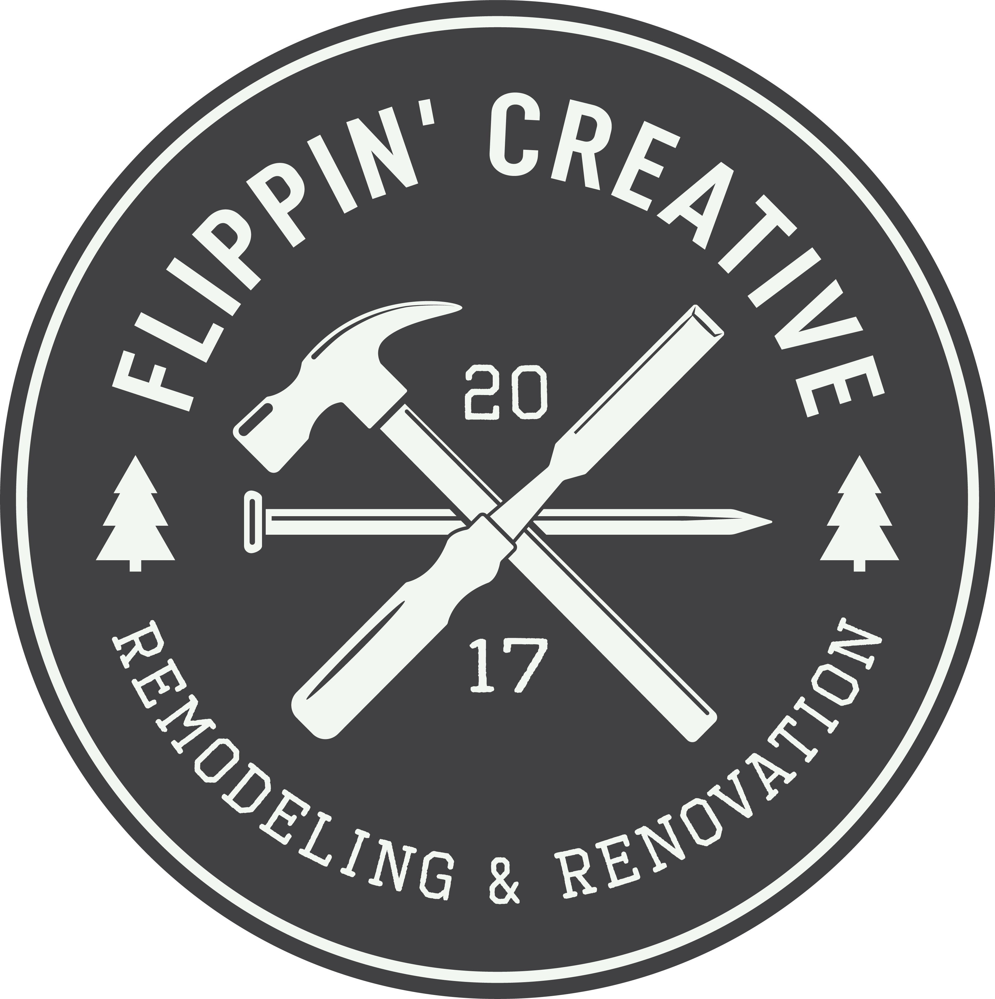 Flippin' Creative Remodeling & Renovation logo