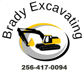 Brady Excavating logo