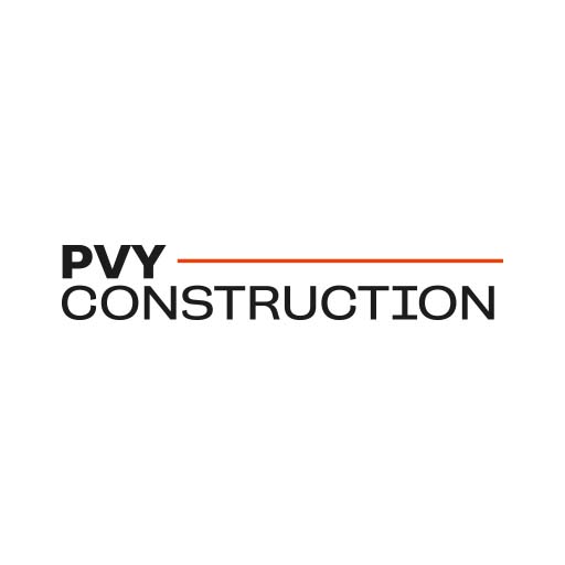 Pvy Construction logo