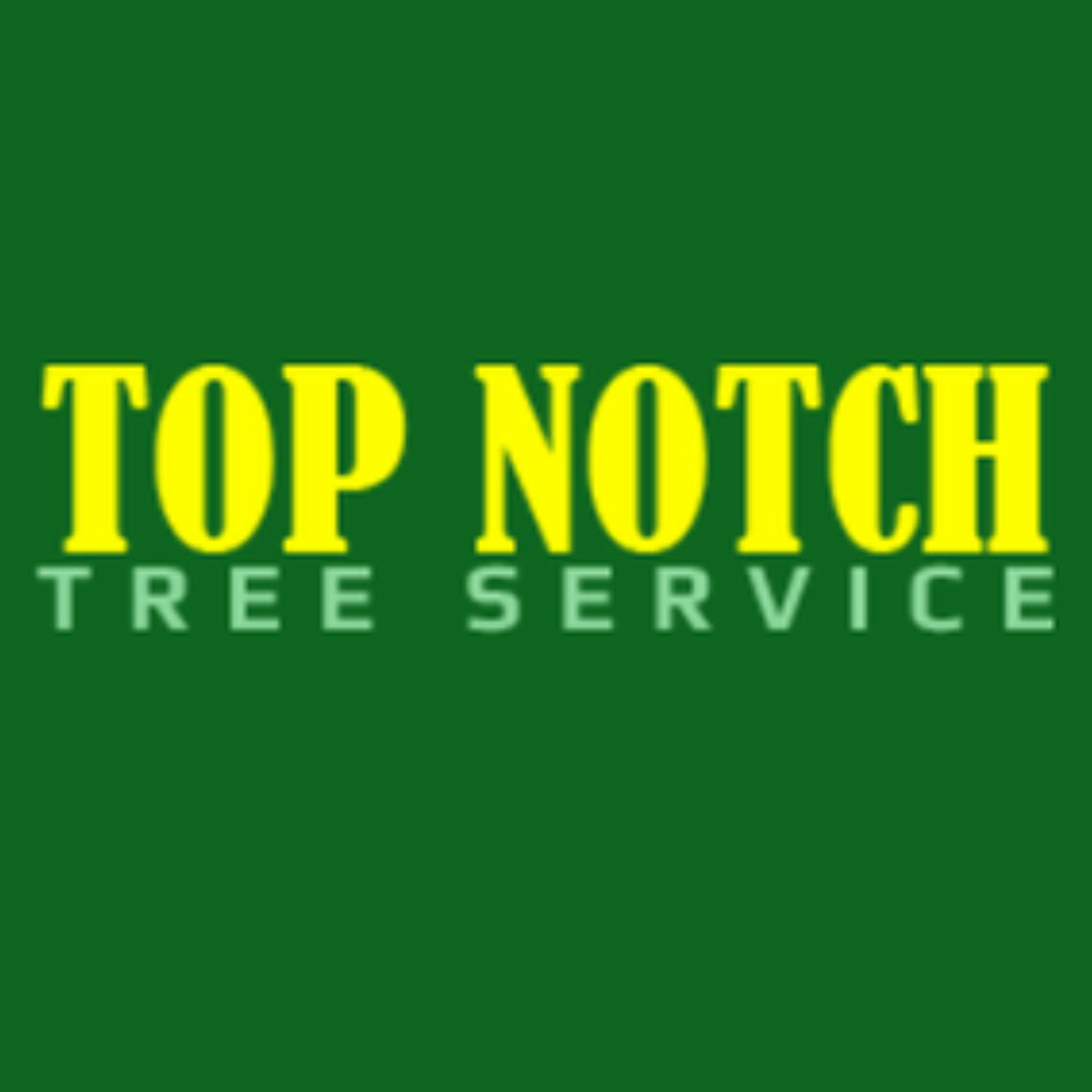 Top Notch Tree Service logo