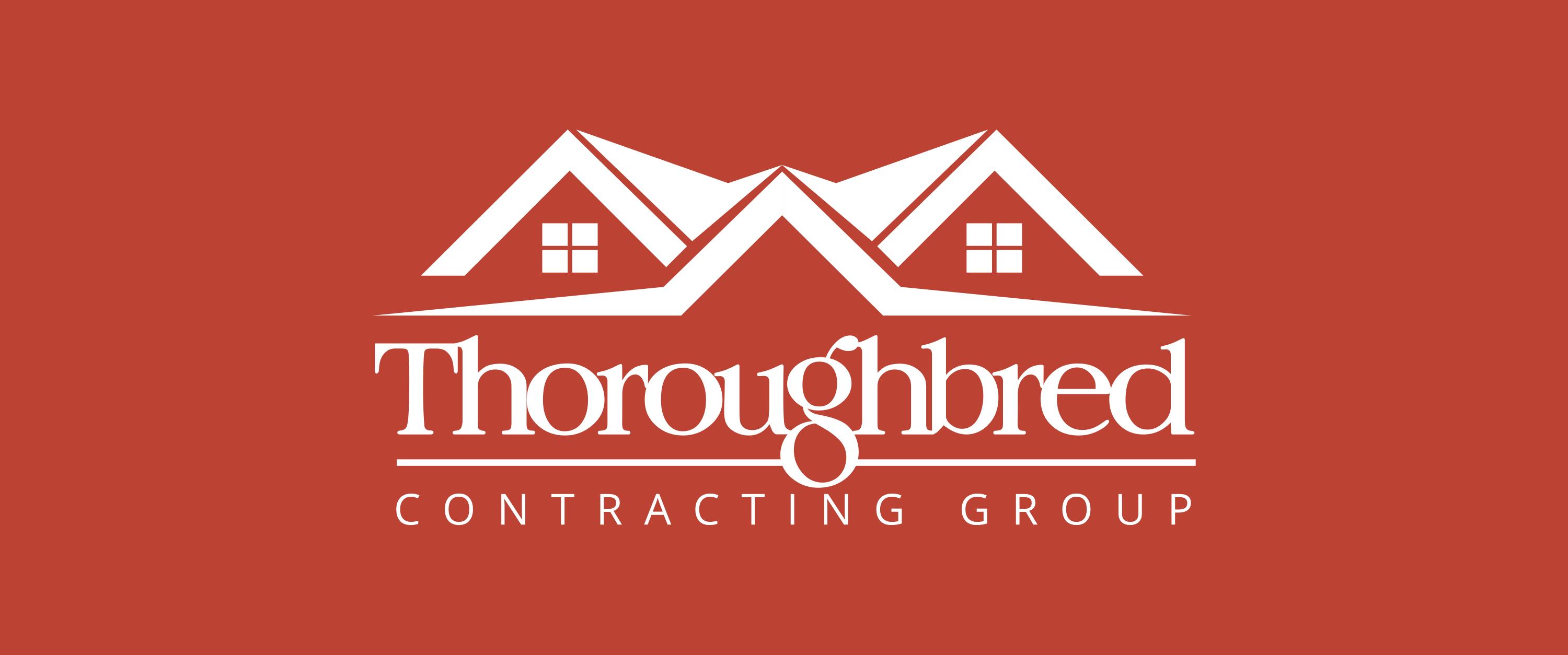 Thoroughbred Contracting Group logo