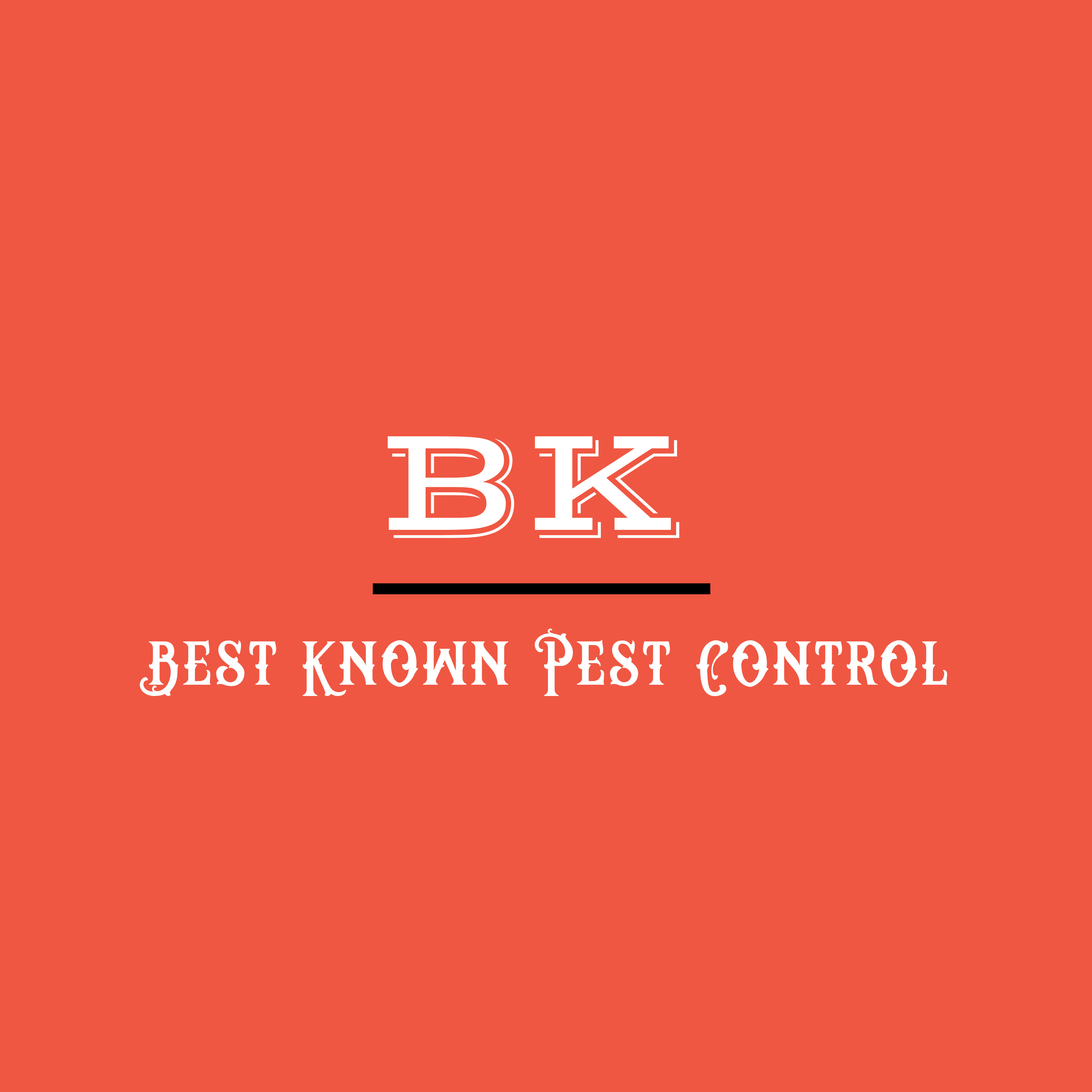 Best Known pest control logo