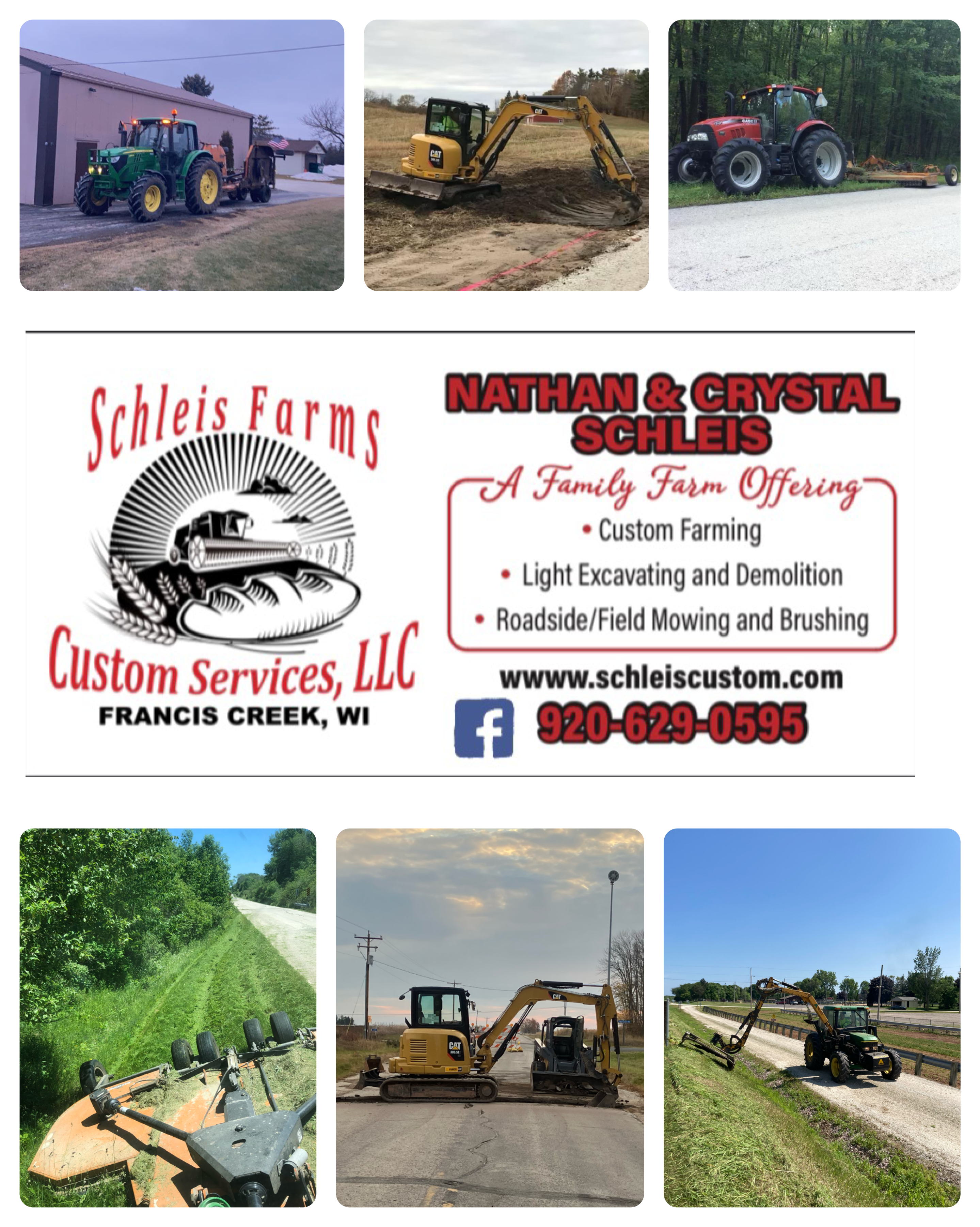 Schleis Farms Custom Services LLC logo