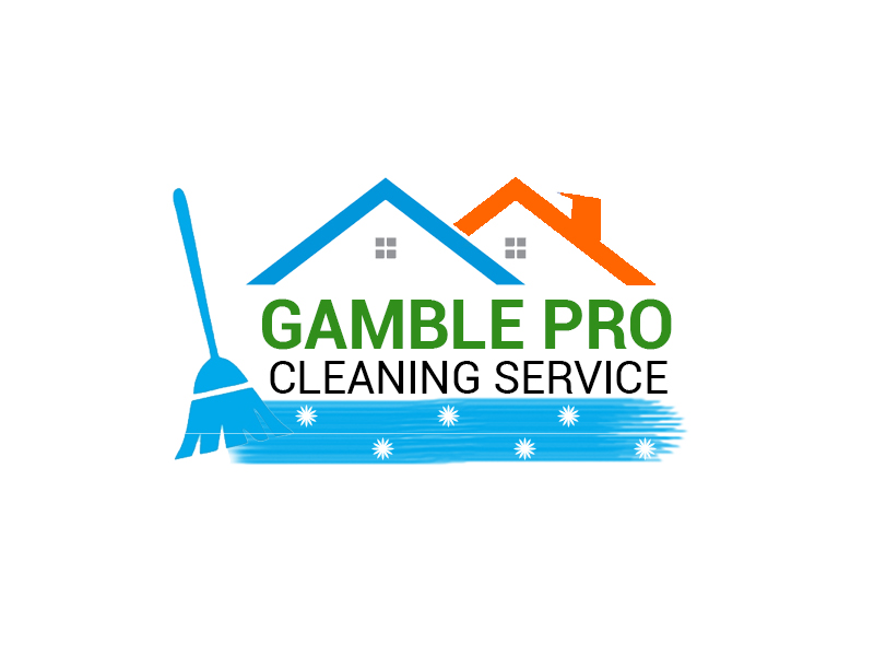 Logo for Gamble Pro Cleaning Service