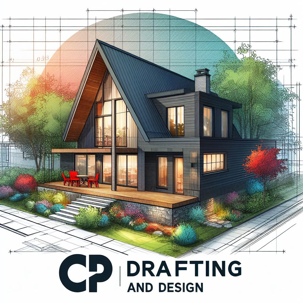 CP Drafting and Design logo
