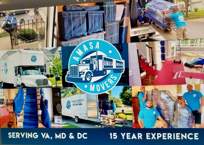Logo for Amasa Movers Llc