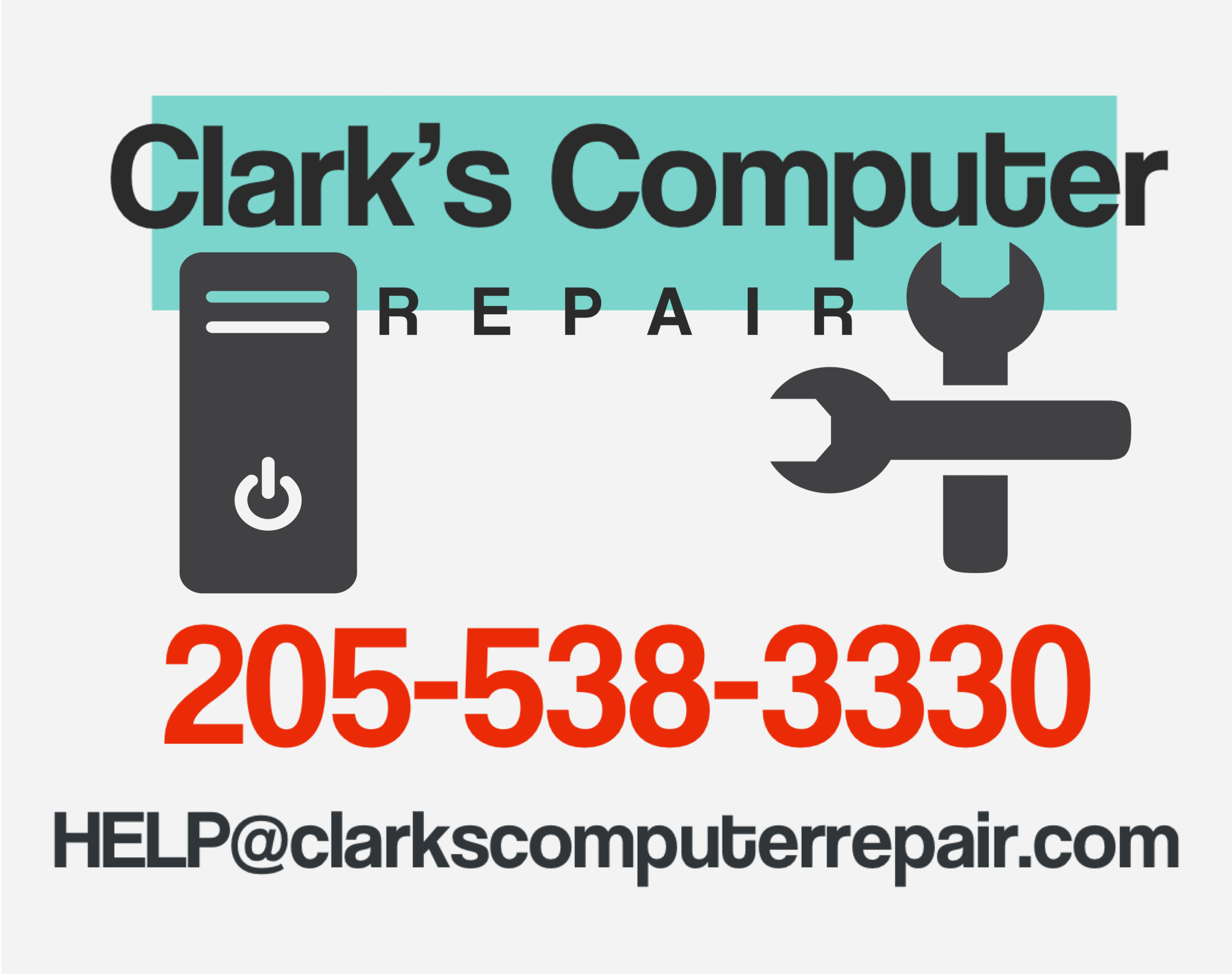 Clarks Computer Repair logo