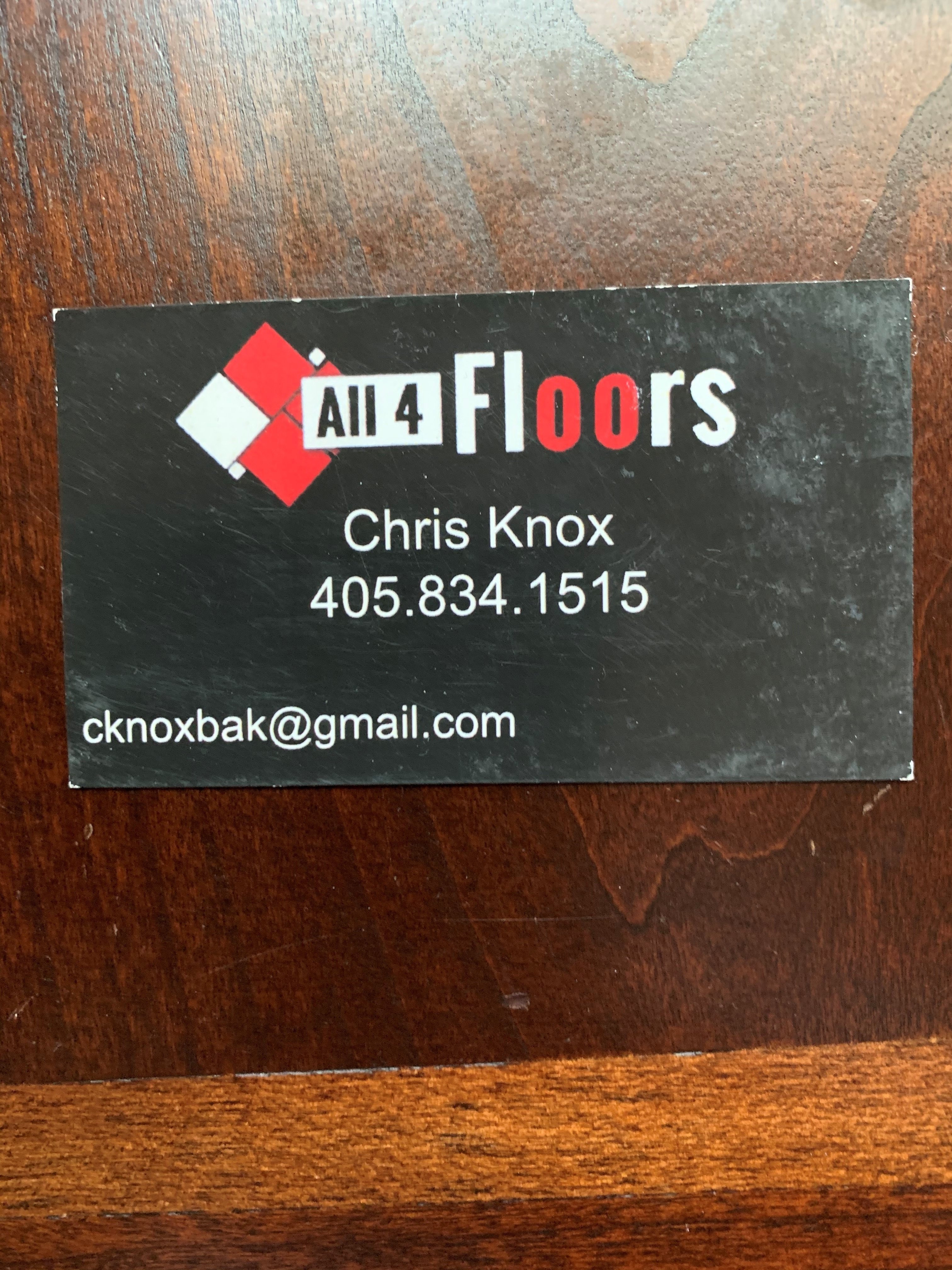 Logo for All 4 Floors