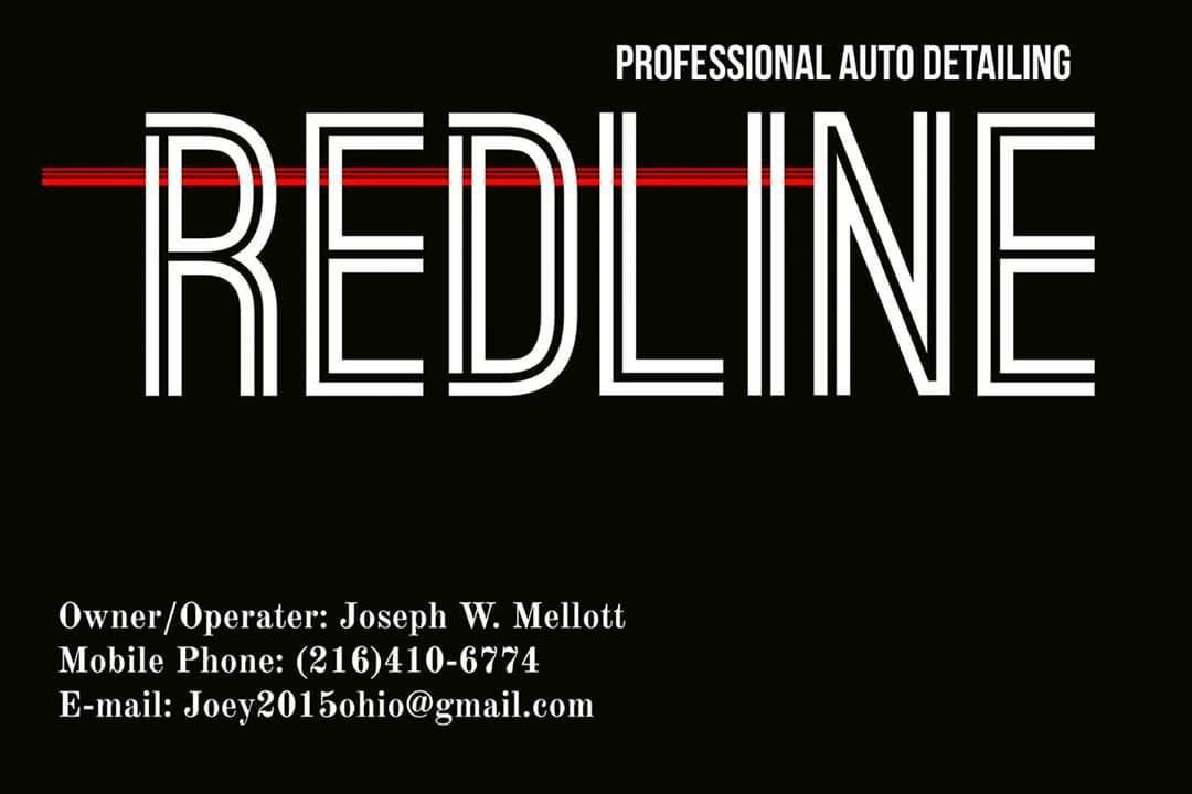 Redline Mobile Auto Detailing logo