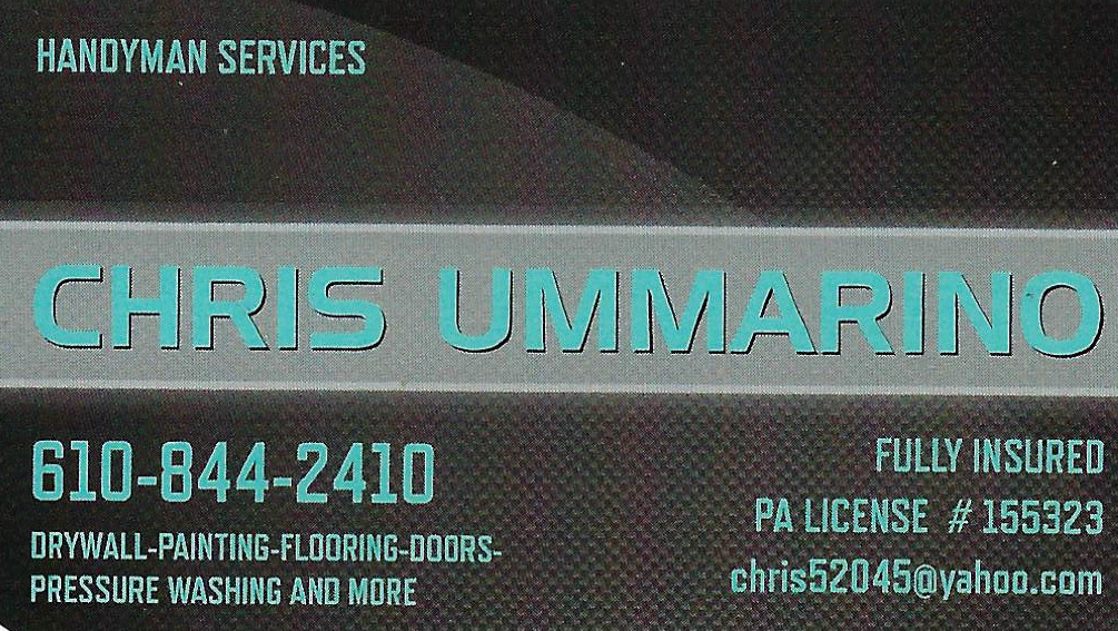 Chris Ummarino Handyman Services logo