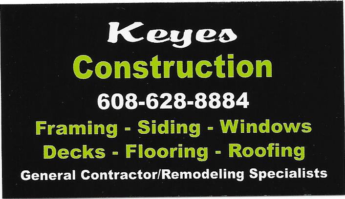 Logo for Keyes Construction