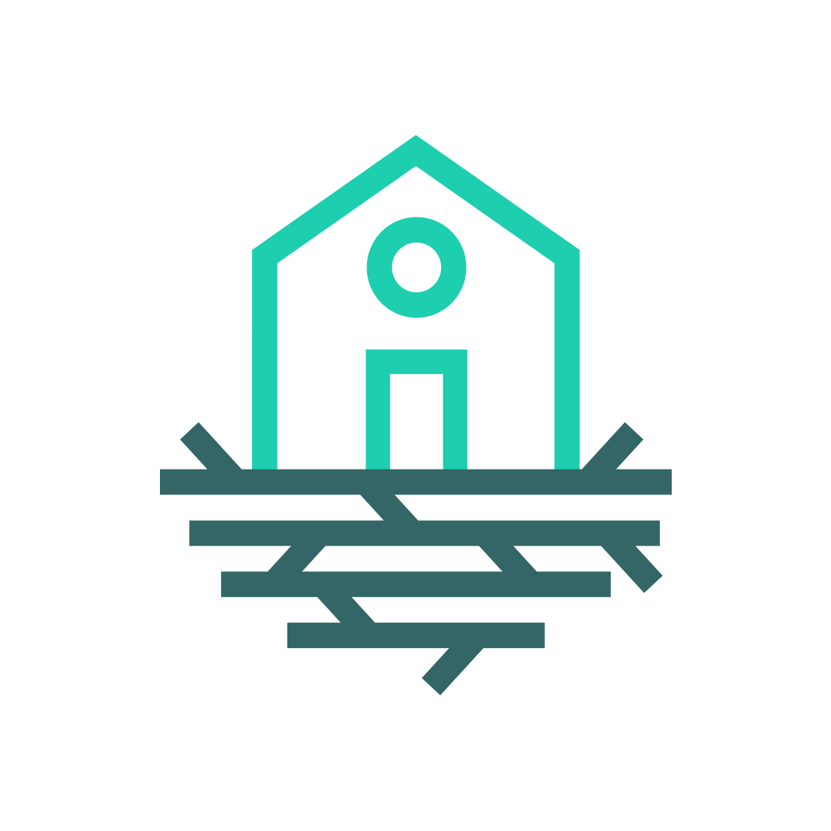 TrueNest Property Management logo