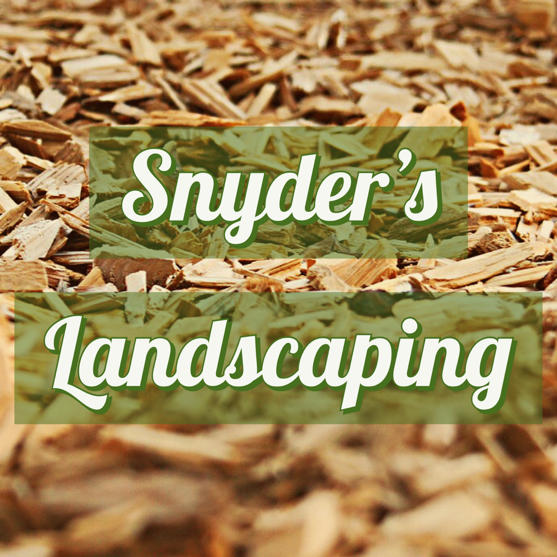 Snyders Landscaping logo
