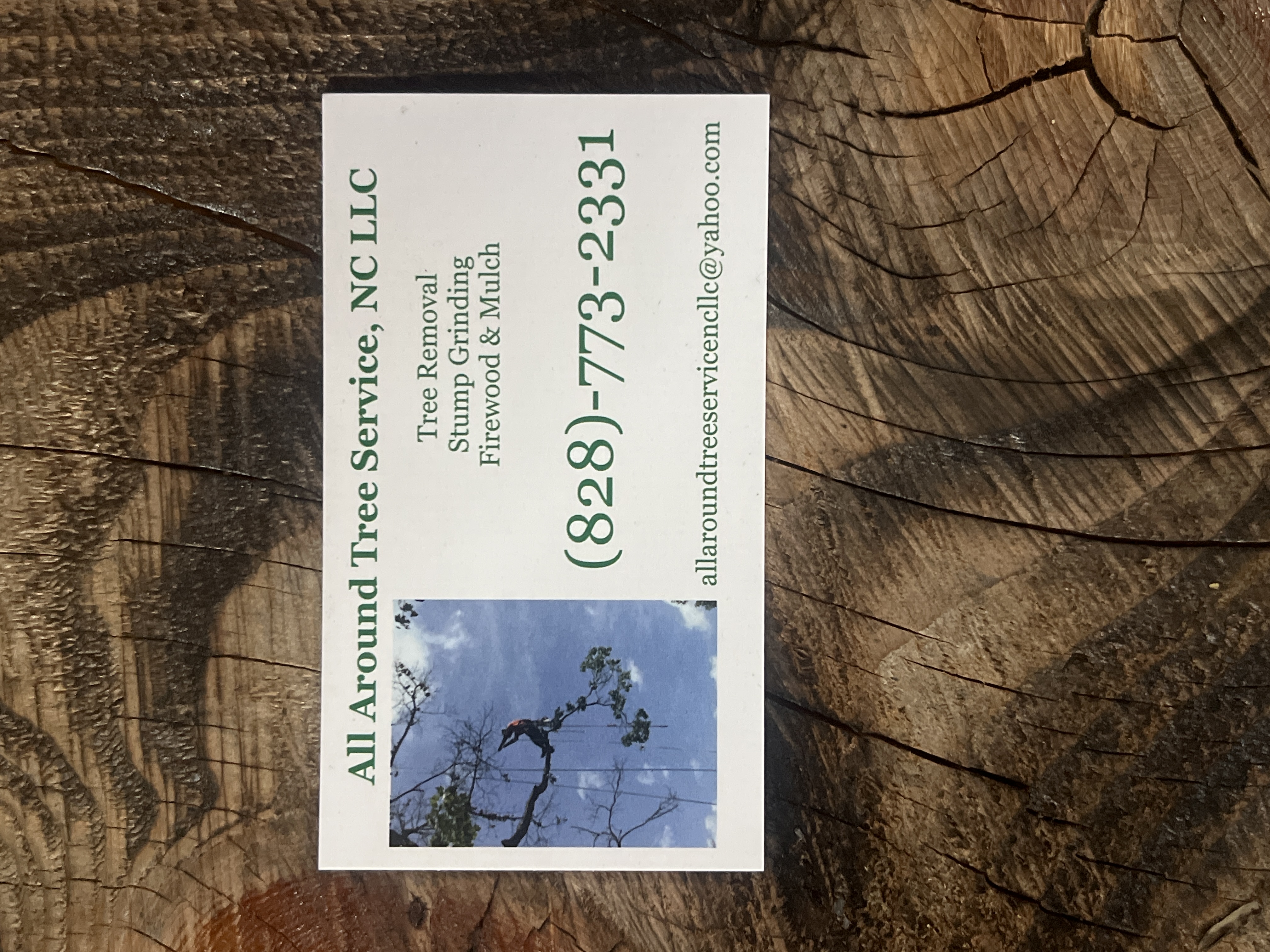 All Around Tree Service NC, LLC logo