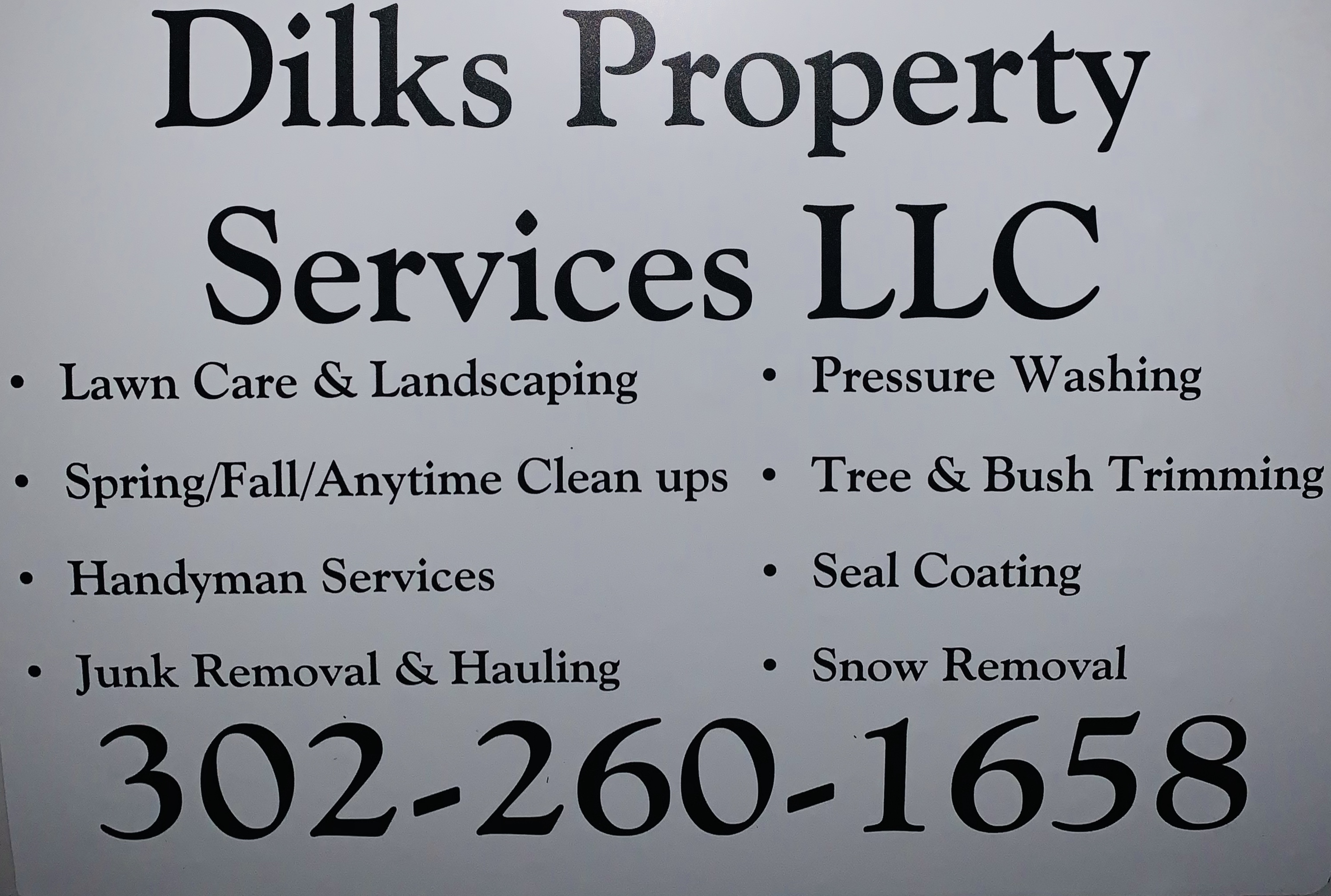 Dilks Property Service LLC logo